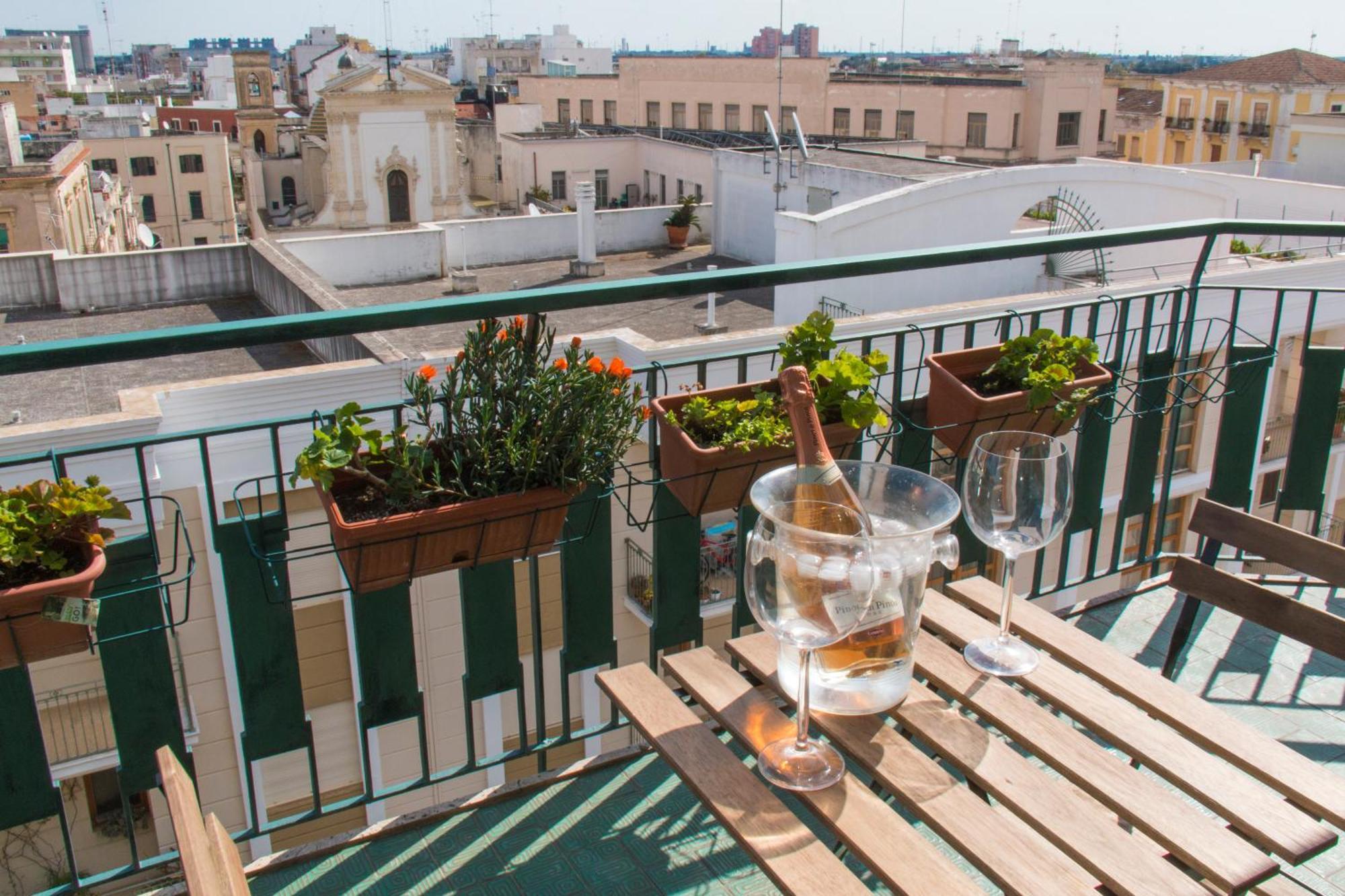 Penthouse Station Luxury Suites & Apartment Brindisi Phòng bức ảnh