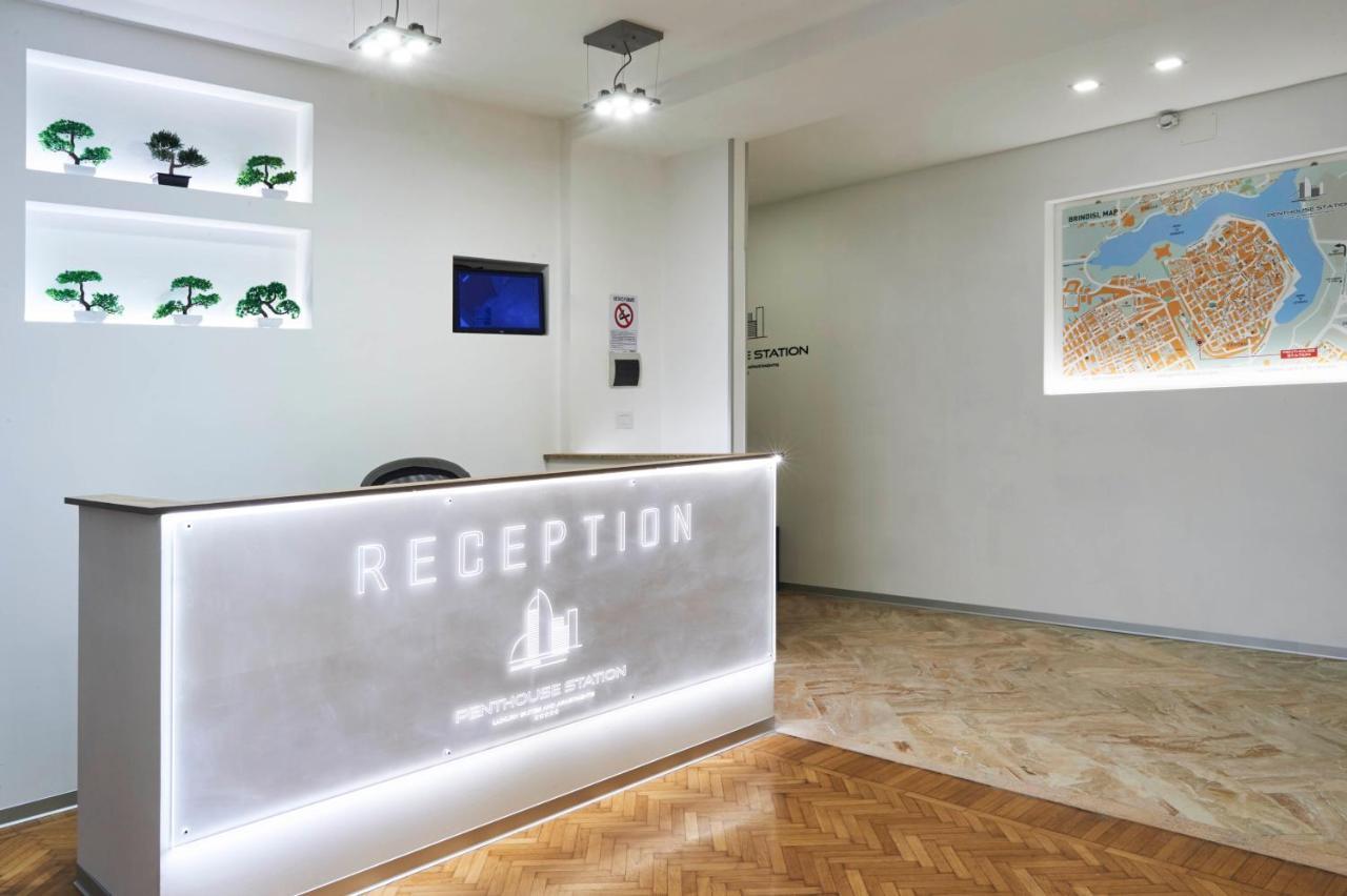 Penthouse Station Luxury Suites & Apartment Brindisi Ngoại thất bức ảnh