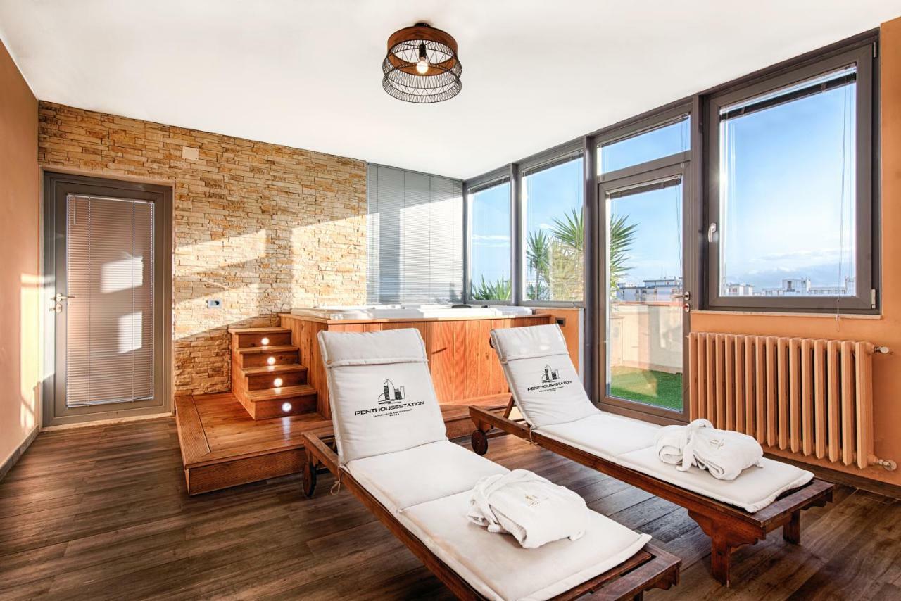 Penthouse Station Luxury Suites & Apartment Brindisi Ngoại thất bức ảnh