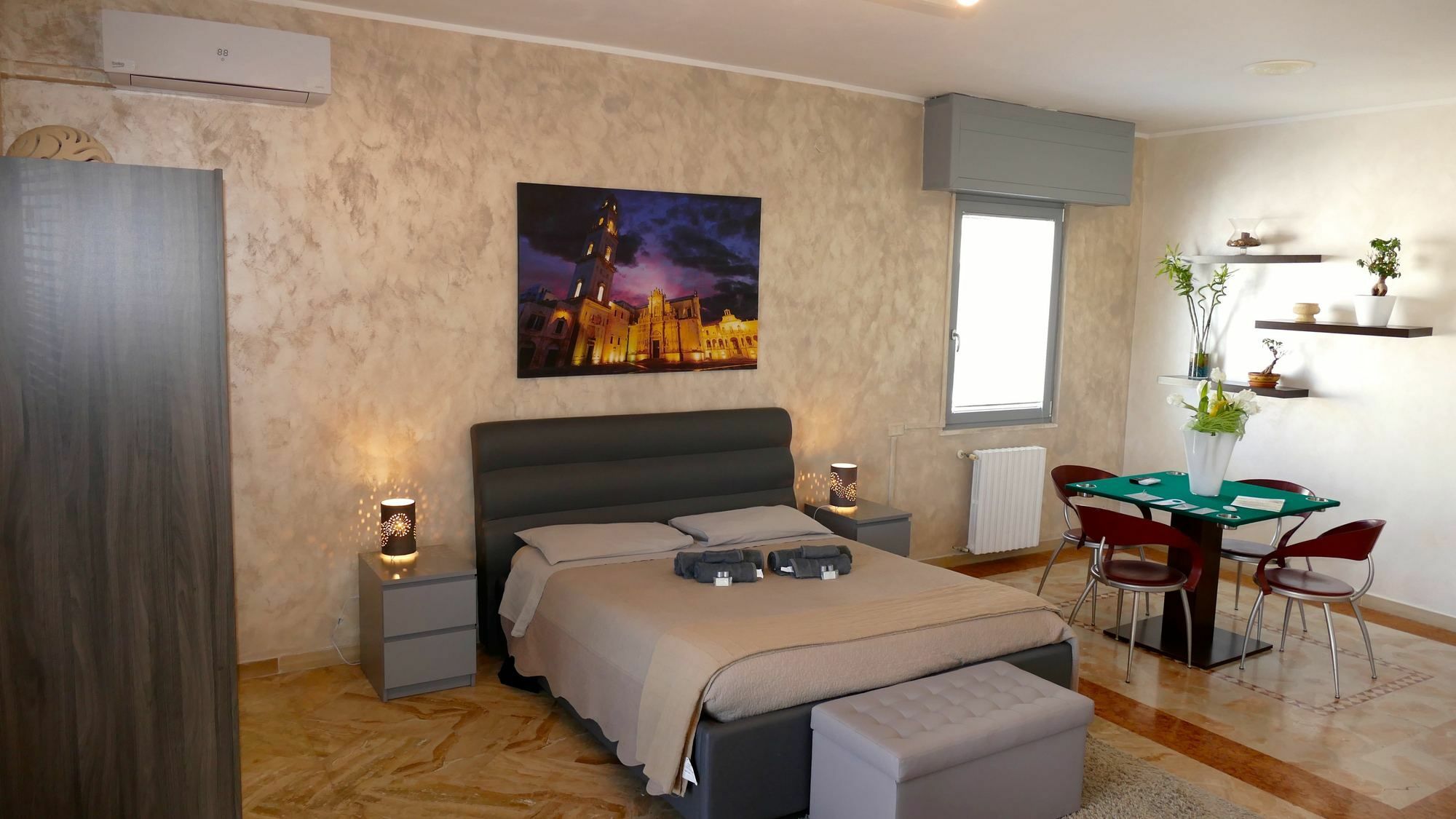 Penthouse Station Luxury Suites & Apartment Brindisi Ngoại thất bức ảnh